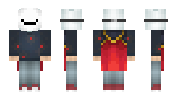 Minecraft skin xDaveZ