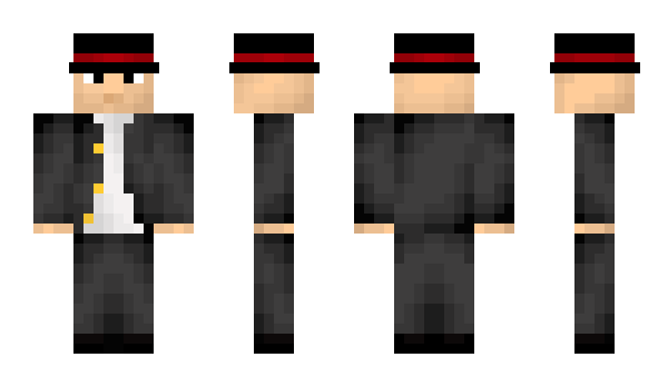 Minecraft skin RaymondReddingt