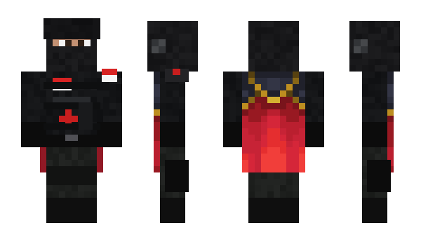 Minecraft скін по ніку ShadowWildFire