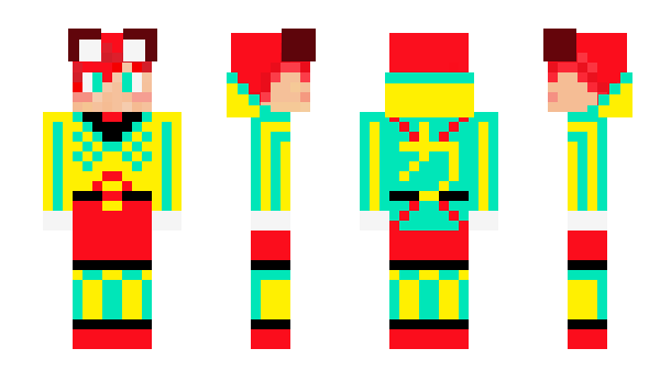 Minecraft skin kasugai