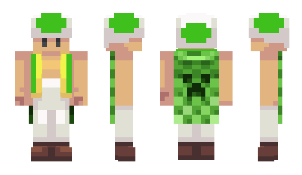 Minecraft skin GroszkowskiMC