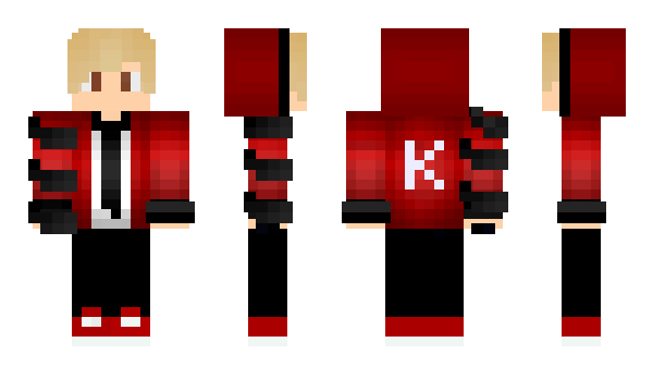 Minecraft skin nouc