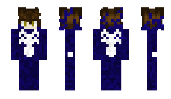 Minecraft skin xWeb