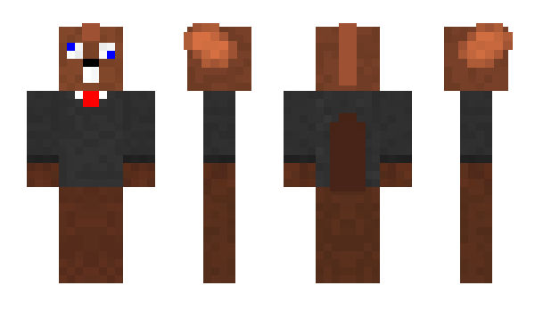 Minecraft skin KalleBager