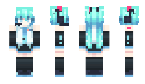 Minecraft skin BIGTOILETTO