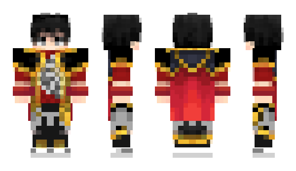 Minecraft skin Vaconis