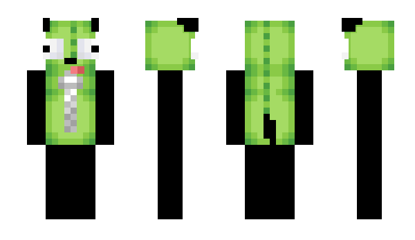 Minecraft skin derpygir