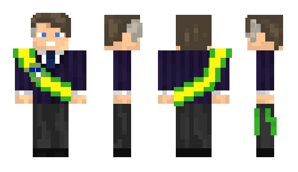 Minecraft skin DLACS