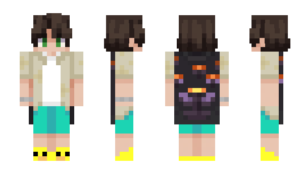 Minecraft skin TimaTresh