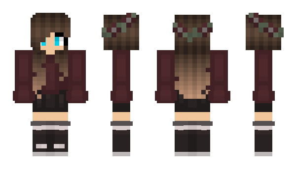 Minecraft skin TrueDiamonds