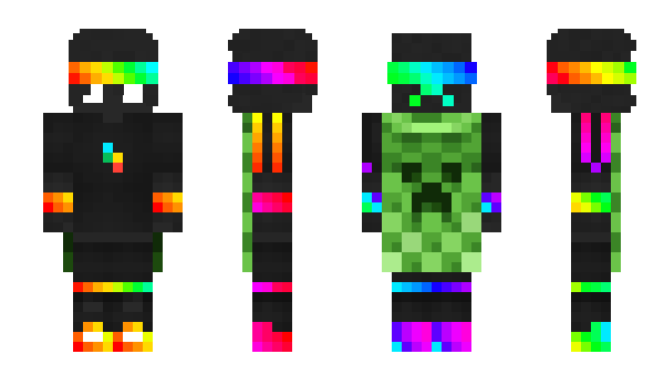 Minecraft skin Exhaus_