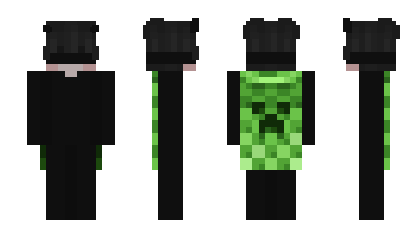 Minecraft skin TGxhunterYt