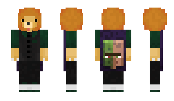 Minecraft skin leoooona