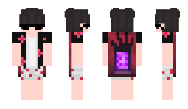 Minecraft skin CoocaCola
