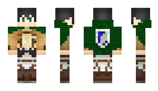 Minecraft skin 7_ke