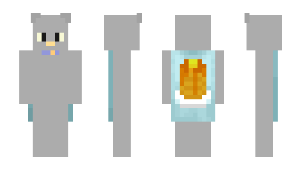 Minecraft скин по нику FrankfurterHBF