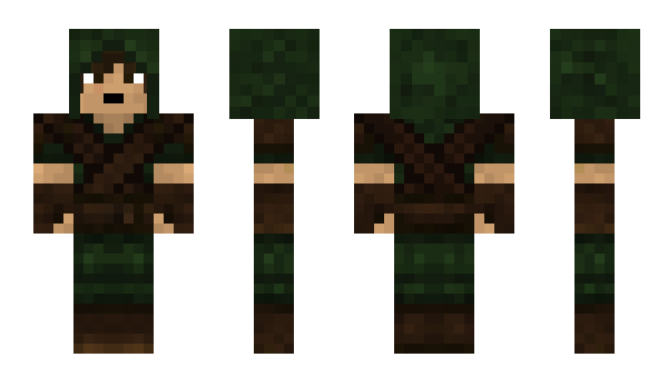 Minecraft skin Hunter10