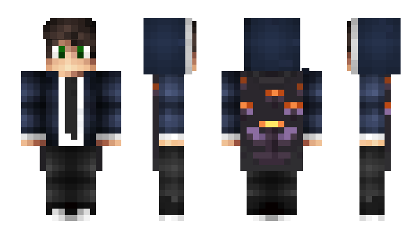 Minecraft skin LoreVitaz