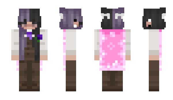 Minecraft skin OrangeLegend360