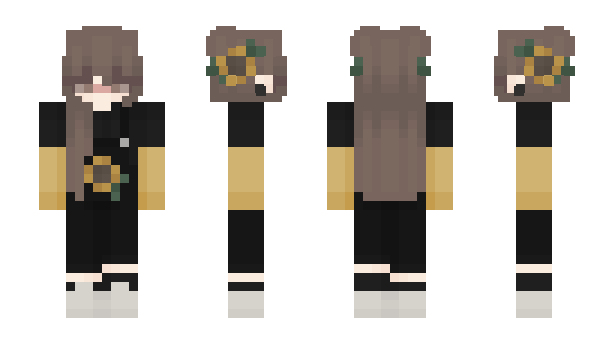 Minecraft skin Sweky