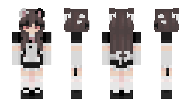 Minecraft skin mutqa