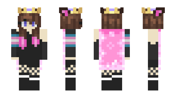 Minecraft skin MiyucubusVT