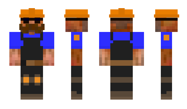 Minecraft skin Amdga