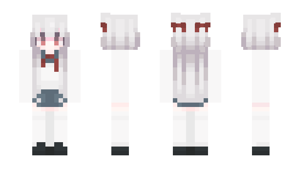 Minecraft skin isha