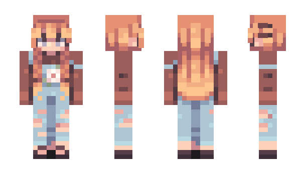 Minecraft skin lumppis