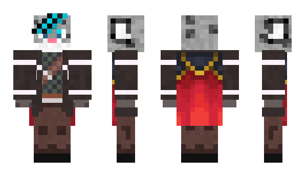 Minecraft skin nikitamaster