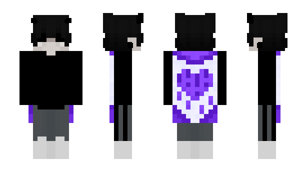 Minecraft skin skyDeuS