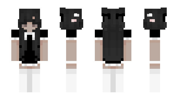 Minecraft скін по ніку lilillillil