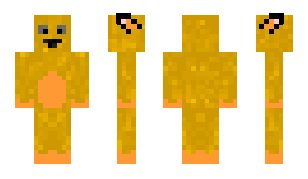Minecraft skin mongoose0354