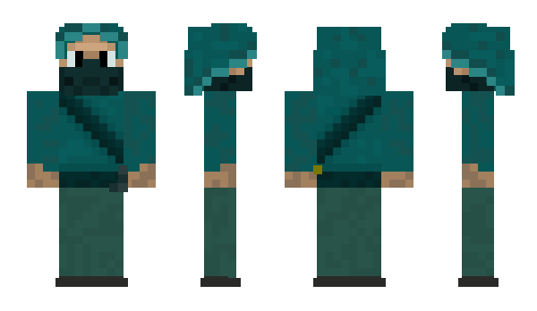 Minecraft skin Bazzalan