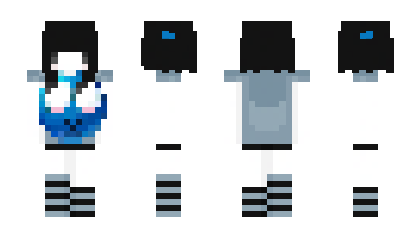 Minecraft skin AlmondsPet