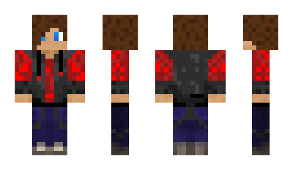 Minecraft skin Knuddelhero