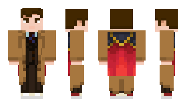 Minecraft skin CanoeL