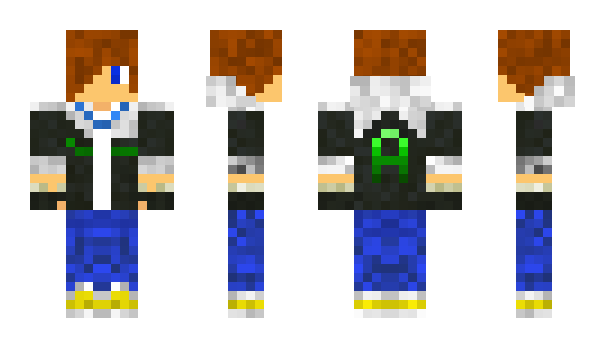 Minecraft skin louiehall