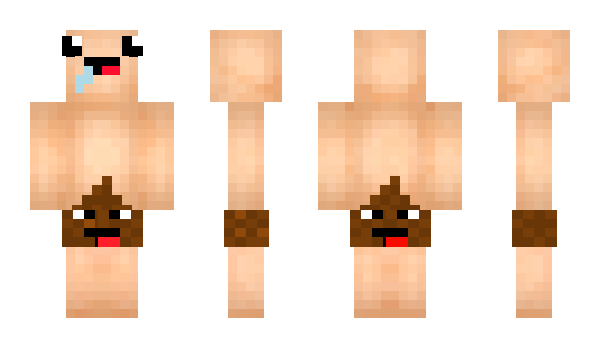 Minecraft skin DiorPapi
