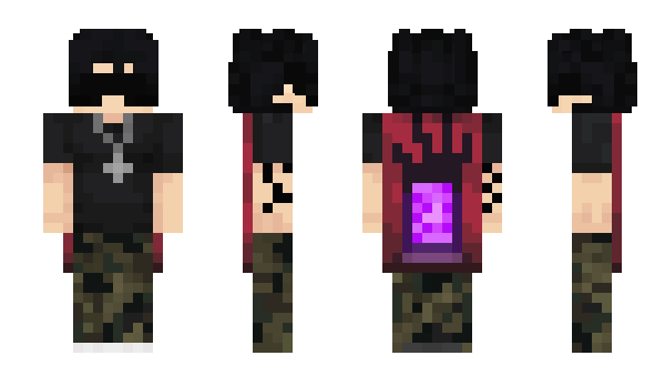 Minecraft скин по нику _Conqurez