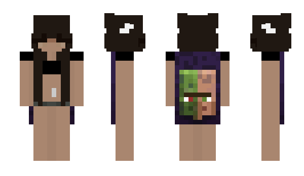 Minecraft скин по нику sophicita