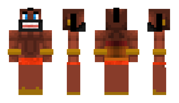 Minecraft skin Capa16