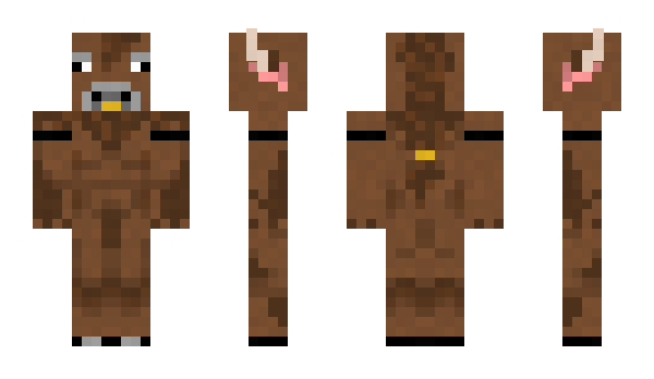 Minecraft skin retsaM