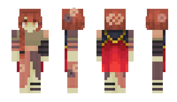 Minecraft skin Uuanu