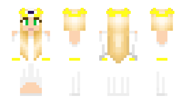 Minecraft skin AngelOfGrace