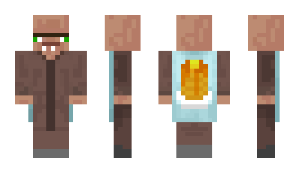 Minecraft скин по нику DheeromKumar