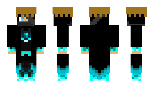 Minecraft skin Comand_802