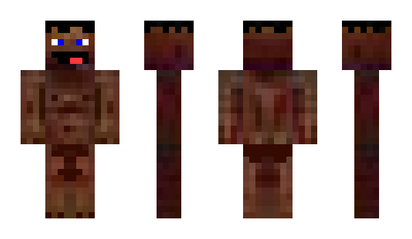 Minecraft skin Fixxzle