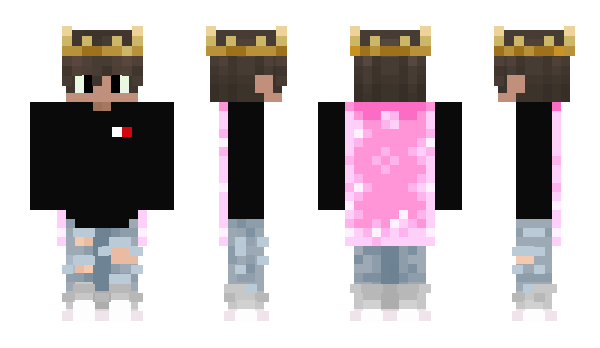 Minecraft skin HromiBlesky