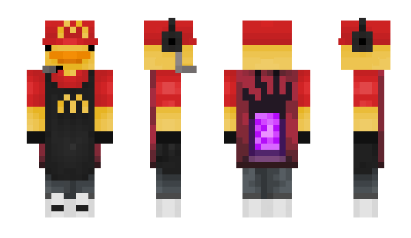 Minecraft skin JonaxxMC